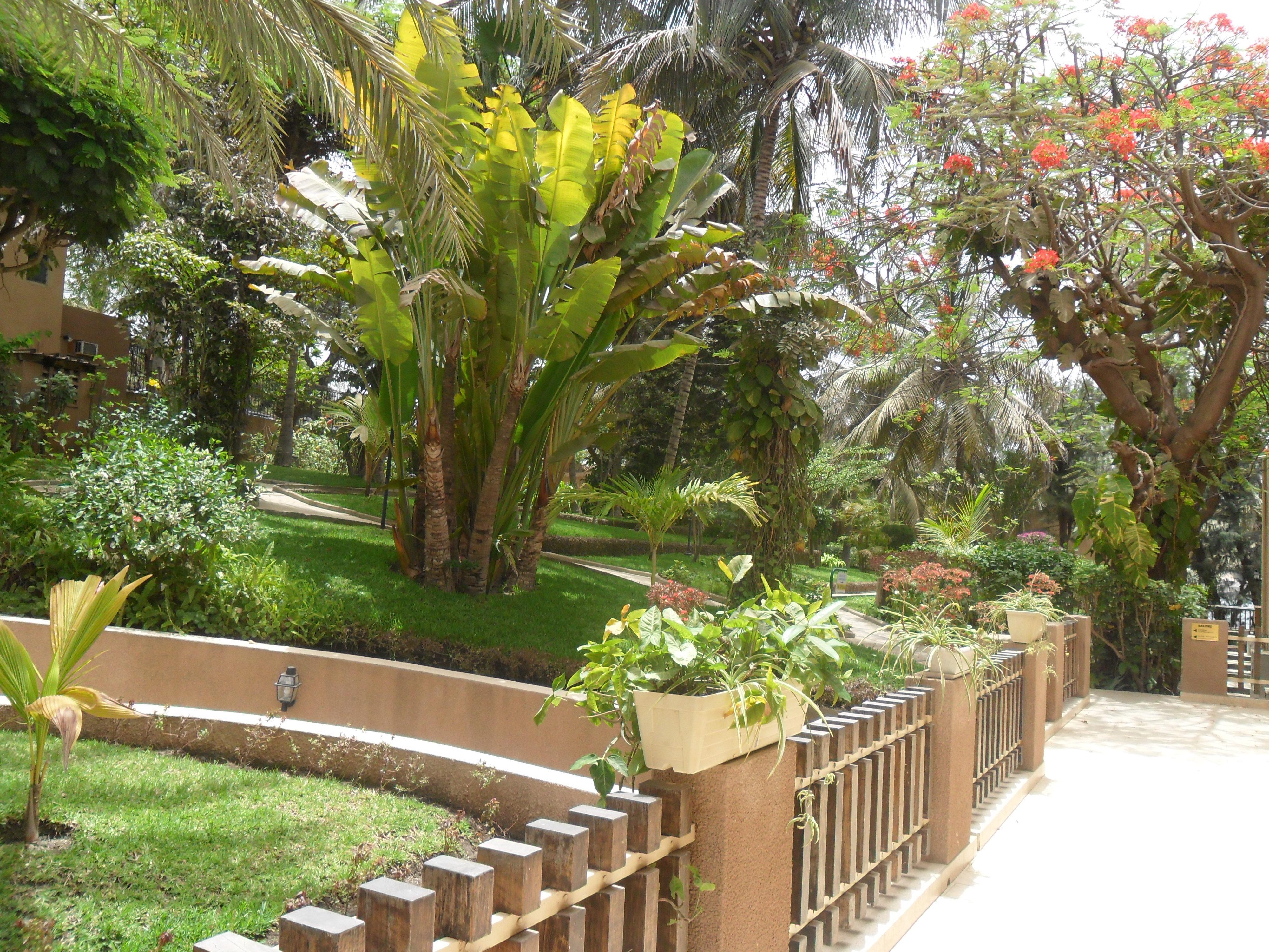 Hotel Jardin Savana Dakar Esterno foto